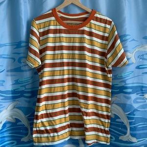 Big Bud Press 70's stripped tee in Margot